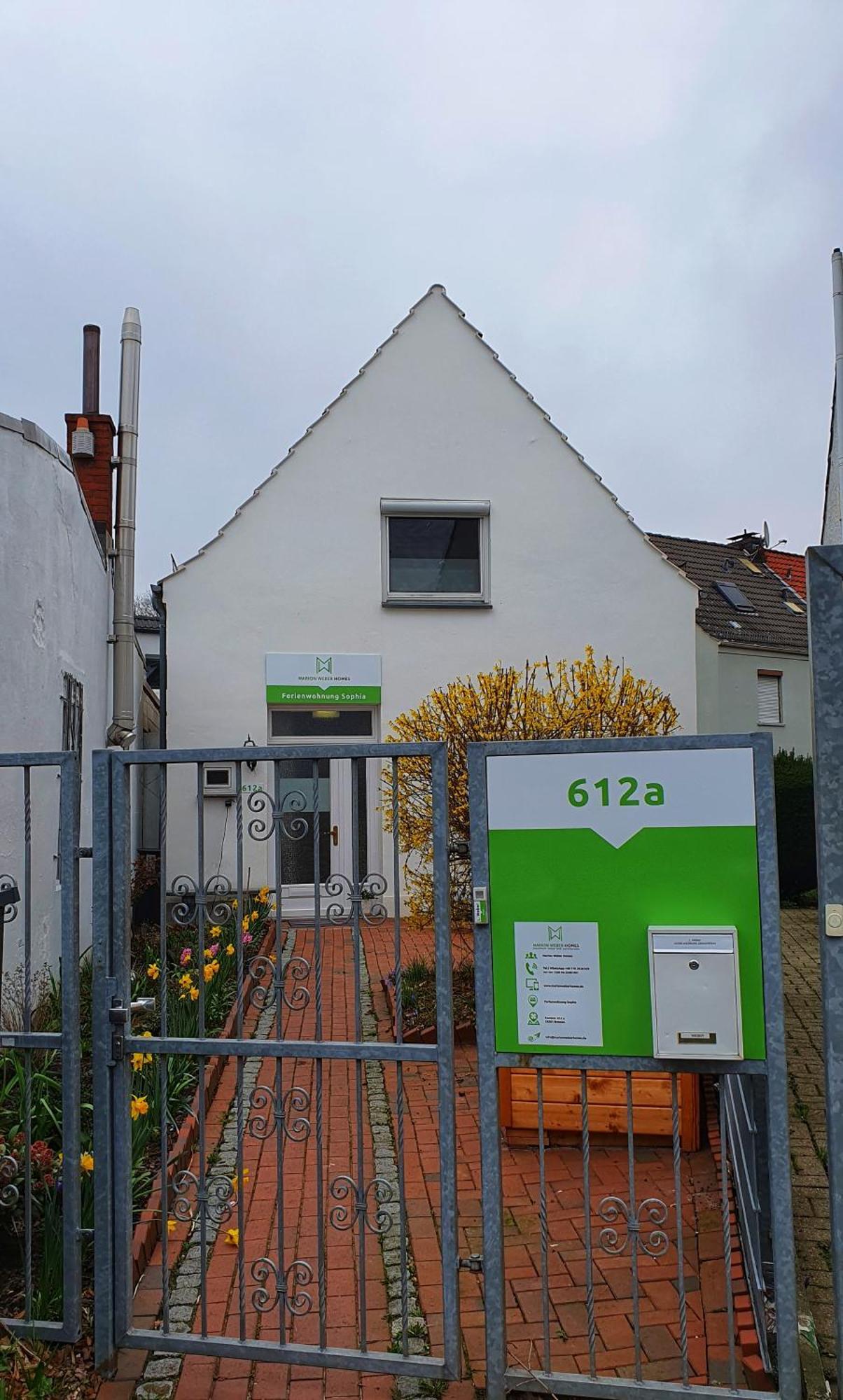 Ferienwohnung Sophia - Fewo Sophia Bremen Luaran gambar