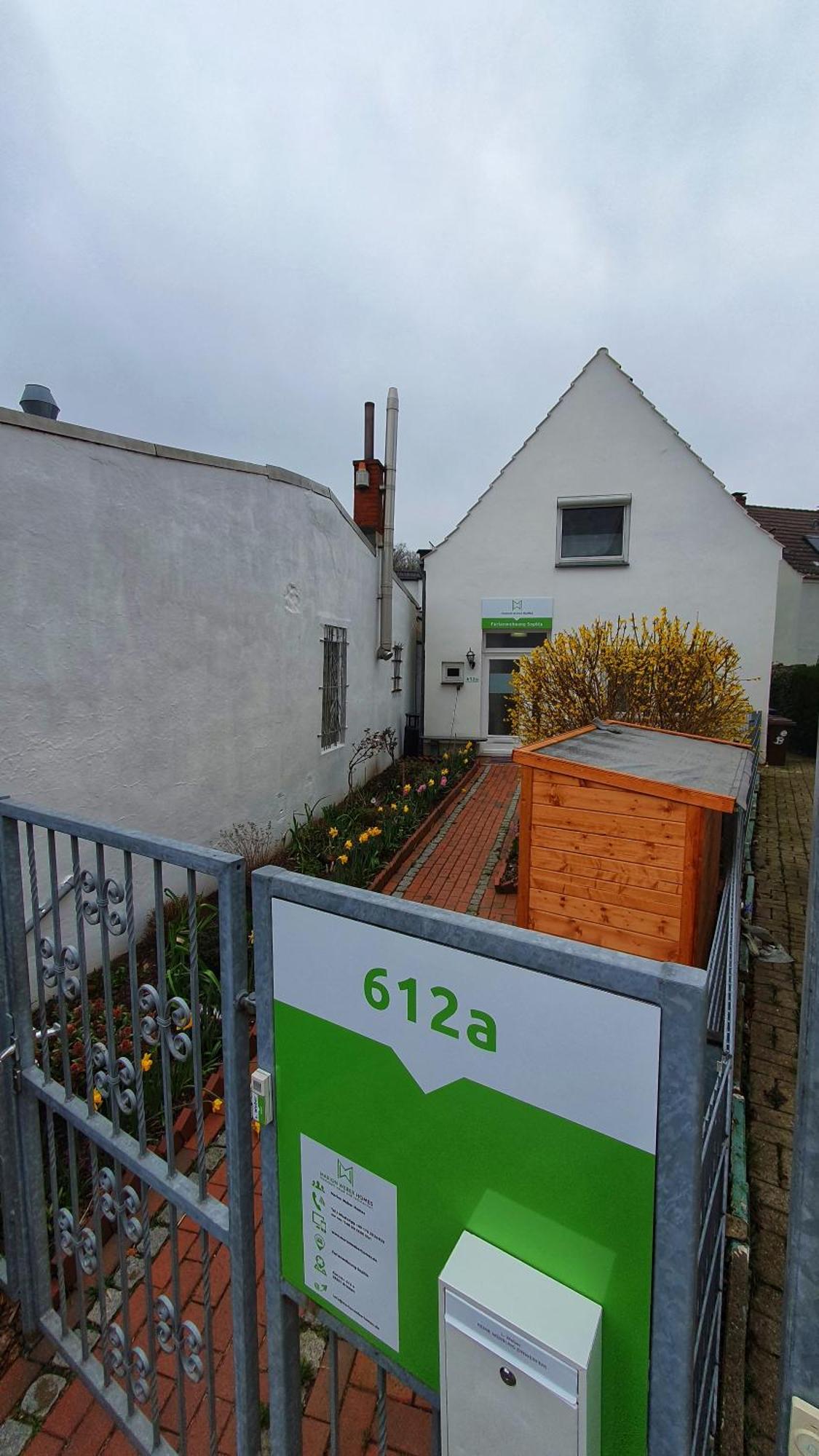 Ferienwohnung Sophia - Fewo Sophia Bremen Luaran gambar