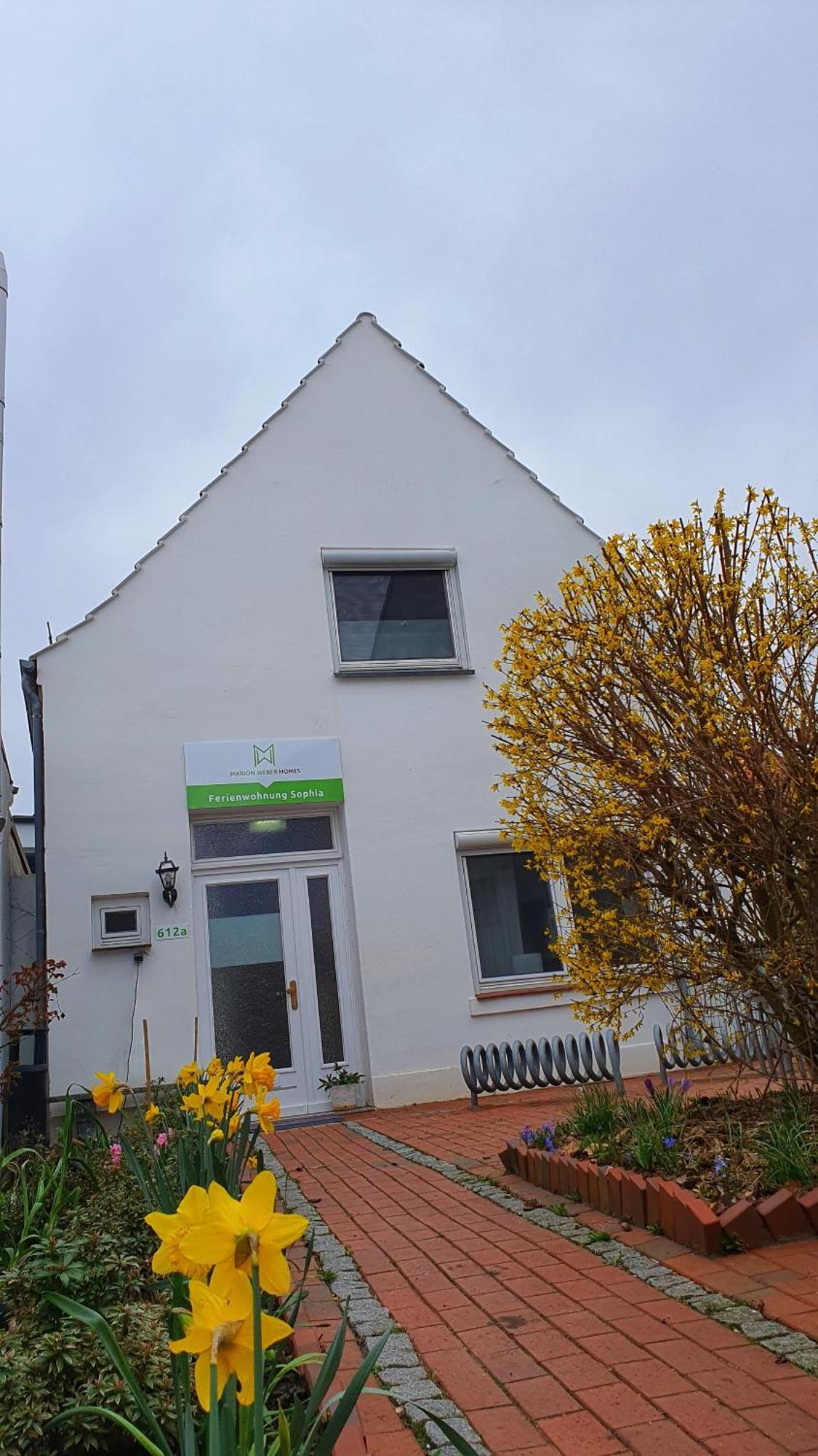 Ferienwohnung Sophia - Fewo Sophia Bremen Luaran gambar