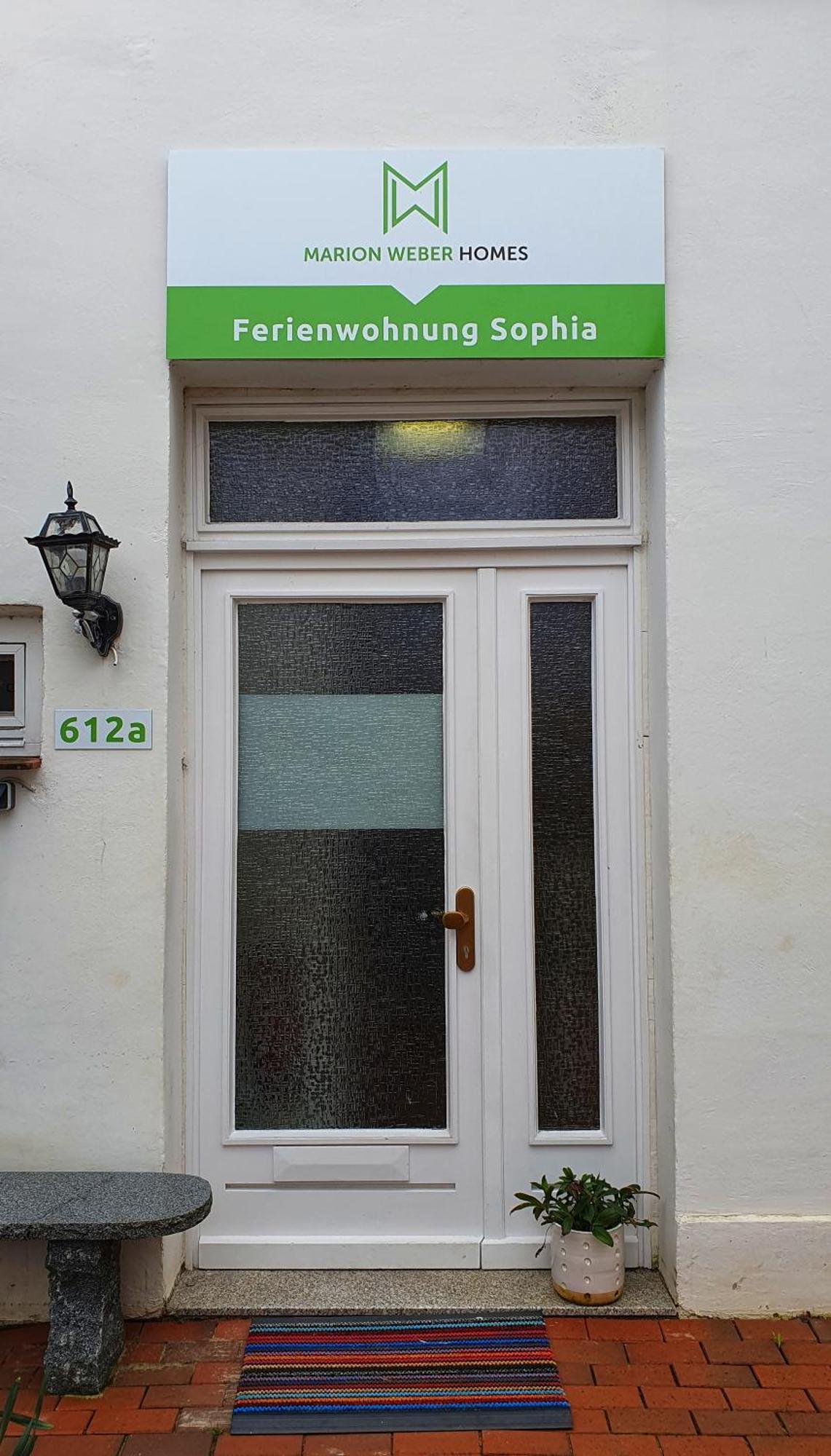 Ferienwohnung Sophia - Fewo Sophia Bremen Luaran gambar