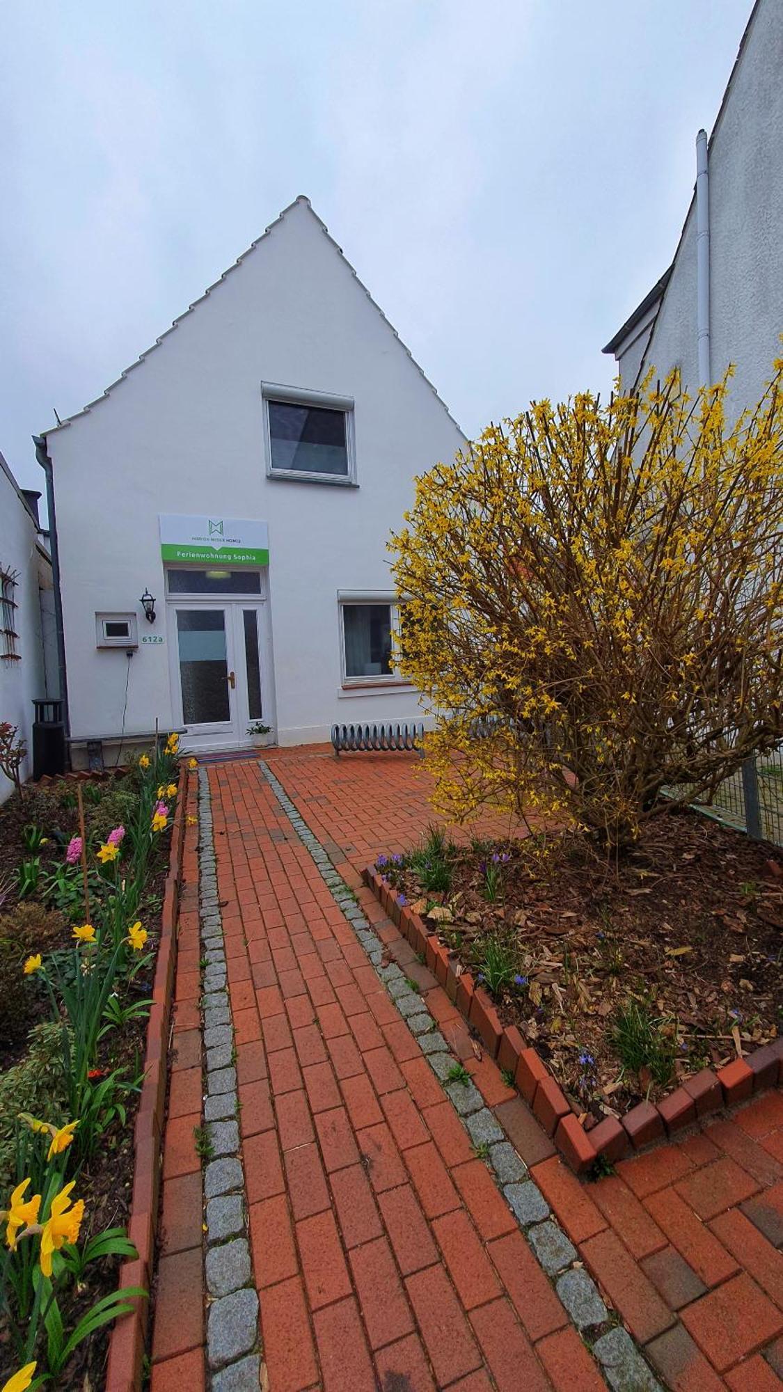 Ferienwohnung Sophia - Fewo Sophia Bremen Luaran gambar